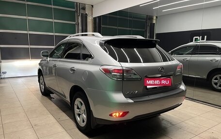 Lexus RX III, 2011 год, 1 790 000 рублей, 4 фотография