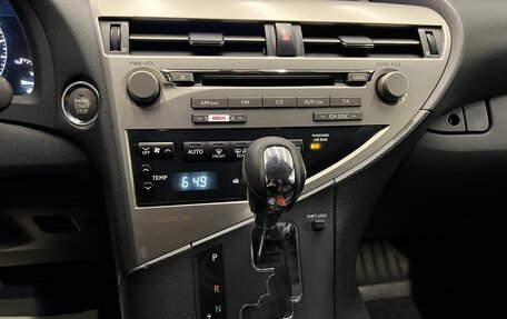 Lexus RX III, 2011 год, 1 790 000 рублей, 24 фотография