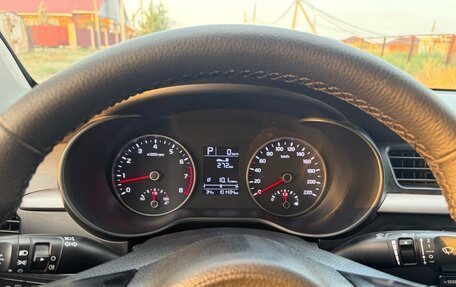KIA Rio IV, 2019 год, 1 490 000 рублей, 11 фотография