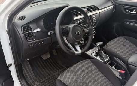 KIA Rio IV, 2019 год, 1 490 000 рублей, 9 фотография