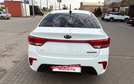 KIA Rio IV, 2019 год, 1 490 000 рублей, 4 фотография