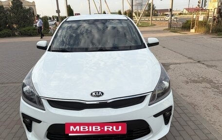 KIA Rio IV, 2019 год, 1 490 000 рублей, 10 фотография