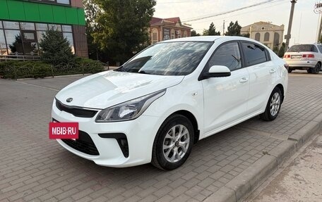 KIA Rio IV, 2019 год, 1 490 000 рублей, 2 фотография