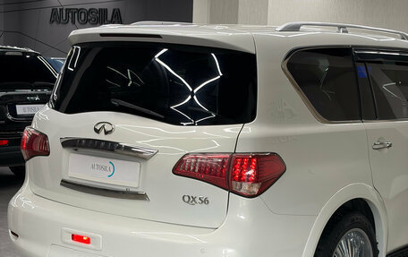 Infiniti QX56, 2012 год, 1 697 000 рублей, 11 фотография