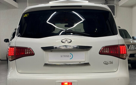 Infiniti QX56, 2012 год, 1 697 000 рублей, 9 фотография