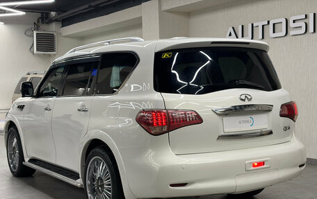 Infiniti QX56, 2012 год, 1 697 000 рублей, 7 фотография