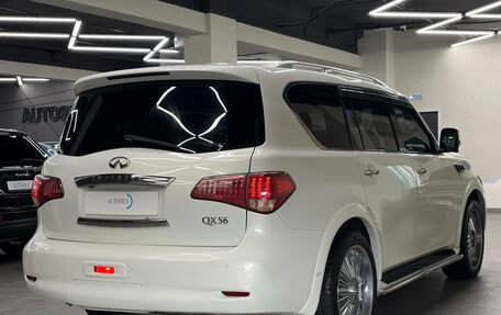 Infiniti QX56, 2012 год, 1 697 000 рублей, 10 фотография