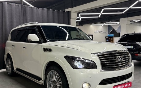 Infiniti QX56, 2012 год, 1 697 000 рублей, 5 фотография