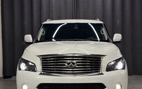 Infiniti QX56, 2012 год, 1 697 000 рублей, 4 фотография