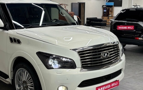 Infiniti QX56, 2012 год, 1 697 000 рублей, 6 фотография
