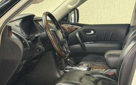 Infiniti QX56, 2012 год, 1 697 000 рублей, 17 фотография