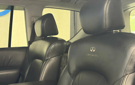 Infiniti QX56, 2012 год, 1 697 000 рублей, 25 фотография