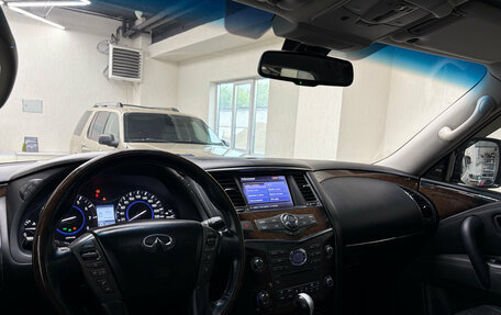 Infiniti QX56, 2012 год, 1 697 000 рублей, 26 фотография