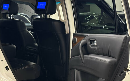 Infiniti QX56, 2012 год, 1 697 000 рублей, 27 фотография