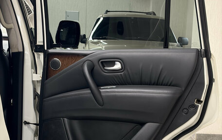 Infiniti QX56, 2012 год, 1 697 000 рублей, 28 фотография