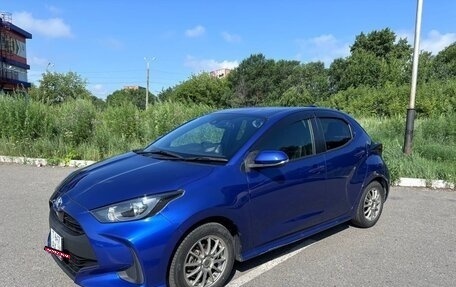 Toyota Yaris, 2021 год, 830 000 рублей, 1 фотография