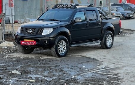 Nissan Navara (Frontier), 2008 год, 1 200 000 рублей, 10 фотография