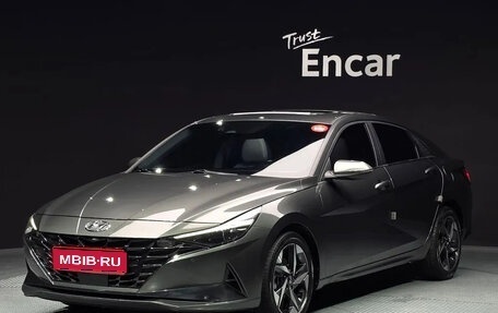 Hyundai Avante, 2022 год, 1 630 000 рублей, 1 фотография