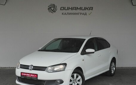 Volkswagen Polo VI (EU Market), 2012 год, 650 000 рублей, 1 фотография