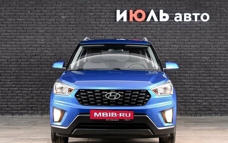 Hyundai Creta I рестайлинг, 2020 год, 2 080 000 рублей, 3 фотография