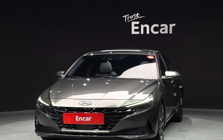 Hyundai Avante, 2022 год, 1 630 000 рублей, 2 фотография