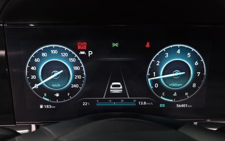 Hyundai Avante, 2022 год, 1 630 000 рублей, 9 фотография