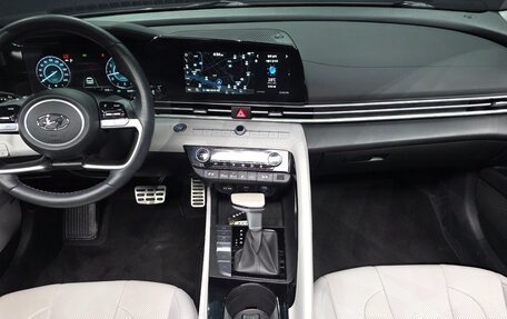 Hyundai Avante, 2022 год, 1 630 000 рублей, 8 фотография