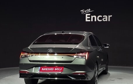 Hyundai Avante, 2022 год, 1 630 000 рублей, 4 фотография