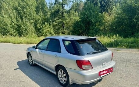 Subaru Impreza III, 2001 год, 345 000 рублей, 4 фотография