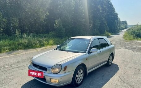 Subaru Impreza III, 2001 год, 345 000 рублей, 2 фотография