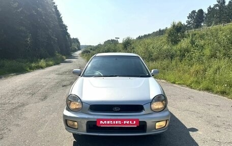 Subaru Impreza III, 2001 год, 345 000 рублей, 5 фотография