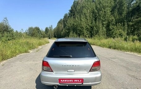 Subaru Impreza III, 2001 год, 345 000 рублей, 6 фотография