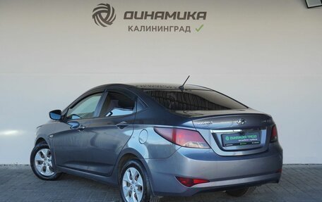 Hyundai Solaris II рестайлинг, 2015 год, 1 119 000 рублей, 3 фотография