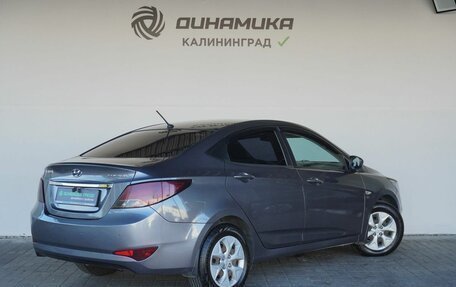 Hyundai Solaris II рестайлинг, 2015 год, 1 119 000 рублей, 5 фотография
