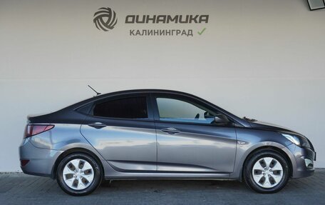 Hyundai Solaris II рестайлинг, 2015 год, 1 119 000 рублей, 6 фотография