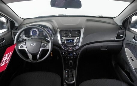 Hyundai Solaris II рестайлинг, 2015 год, 1 119 000 рублей, 9 фотография