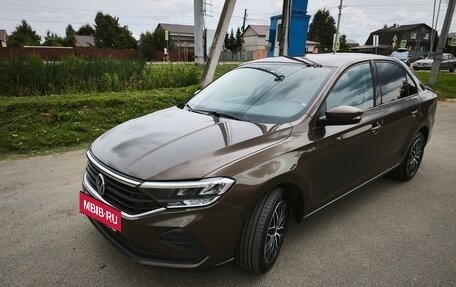 Volkswagen Polo VI (EU Market), 2021 год, 1 600 000 рублей, 9 фотография