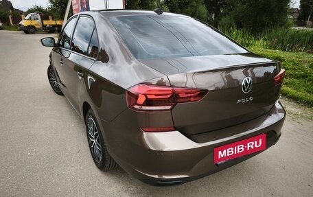 Volkswagen Polo VI (EU Market), 2021 год, 1 600 000 рублей, 3 фотография