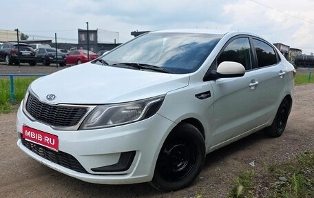 KIA Rio III рестайлинг, 2012 год, 650 000 рублей, 1 фотография