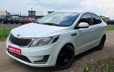 KIA Rio III рестайлинг, 2012 год, 650 000 рублей, 1 фотография