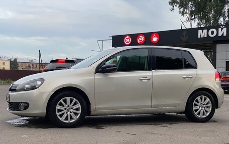 Volkswagen Golf VI, 2012 год, 649 000 рублей, 1 фотография
