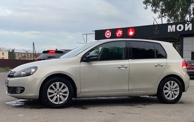Volkswagen Golf VI, 2012 год, 649 000 рублей, 1 фотография