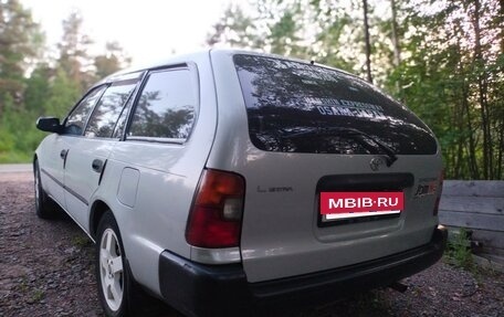 Toyota Sprinter VIII (E110), 1997 год, 420 000 рублей, 19 фотография