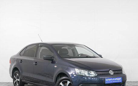 Volkswagen Polo VI (EU Market), 2012 год, 649 000 рублей, 2 фотография