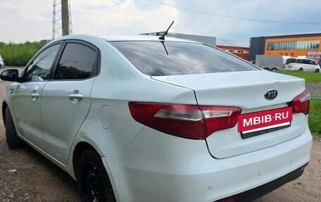 KIA Rio III рестайлинг, 2012 год, 650 000 рублей, 4 фотография
