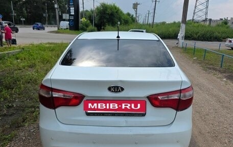 KIA Rio III рестайлинг, 2012 год, 650 000 рублей, 15 фотография
