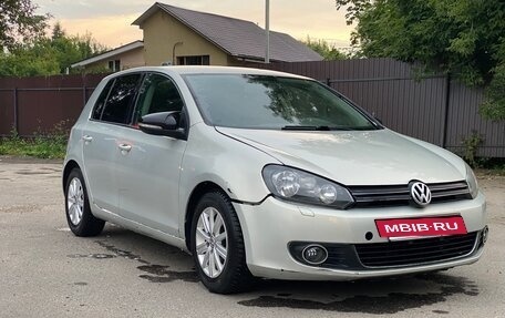 Volkswagen Golf VI, 2012 год, 649 000 рублей, 4 фотография