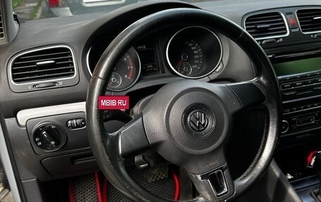 Volkswagen Golf VI, 2012 год, 649 000 рублей, 6 фотография