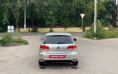 Volkswagen Golf VI, 2012 год, 649 000 рублей, 3 фотография