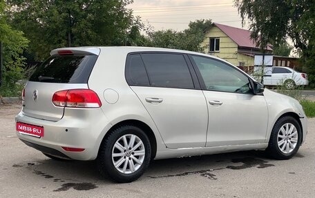 Volkswagen Golf VI, 2012 год, 649 000 рублей, 2 фотография